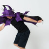 Little Heroes - Dragon Cape - Purple & Black