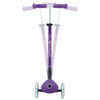 Globber - PRIMO FOLDABLE PLUS Scooter with Lights - Purple/Pastel Pink