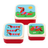 Rex London - Snack Boxes - Sunny Sausage Dog (Set of 3)
