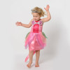 Fairy Girls - Pink Aqua Mermaid Dress
