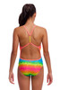 Funkita - Girl's Twisted One Piece Swimmers - Melting Mayhem