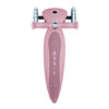 Globber - ECOLOGIC  PRIMO FOLDABLE Scooter With Lights - Berry
