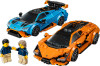 LEGO® Speed Champions - Lamborghini Revuelto & Huracán STO 77238