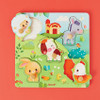 Janod - Tactile Farm Peg Puzzle