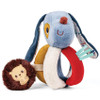 Lilliputiens - Jules Dog Rattle with Handles