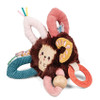 Lilliputiens - Animal Multi Sensory Rattle Lilliputiens - Animal Multi Sensory Rattle