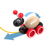 BRIO Toddler - Pull Along Ant with Rolling Egg
