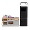 Lundby Doll's House - Stove & Fridge Set Lundby Doll's House - Stove & Fridge Set