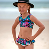 Fernleigh Avenue - Harla Crop Bikini With Frills