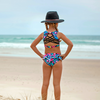 Fernleigh Avenue - Harla Crop Bikini With Frills