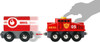 BRIO World - Rescue Team Train Set 36025