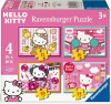 Ravensburger - Hello Kitty 4 in a Box - 12, 16, 20, 24pc Puzzles
