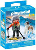Playmobil - My Life - Hiker with Saint Bernard 71741
