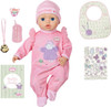 Baby Annabell - Active Annabell Doll  43cm