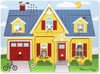 Melissa & Doug - Around the House Sound Puzzle 