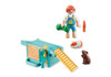 Playmobil - My Life - Guinea Pig House 71746
