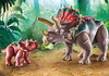 Playmobil Dinos - Triceratops Family 71821