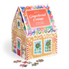 Galison 500pc - Joy Laforme Gingerbread Cottage Puzzle in a House Galison 500pc - Joy Laforme Gingerbread Cottage Puzzle in a House