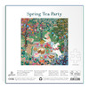 Galison 500pc - Victoria Ball Spring Tea Party Foil Puzzle