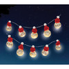 Discovery Zone - Illuminate String Lights - Christmas Hat Disco Ball