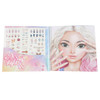 TOPModel - Dress Me Up Sticker Book - Face