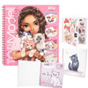 TOPModel - Create Your Kitty Colouring Book