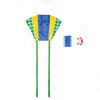 Kikkerland - Kidoki Funny Faces Pocket Kite (assorted)