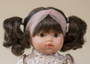 Mini Colettos – Brunette Girl Doll - Aria 34cm