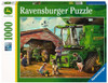 Ravensburger 1000pc - John Deere, Then & Now Puzzle