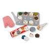Melissa & Doug - Slice & Bake Cookie Set - Wooden Play Food Melissa & Doug - Slice & Bake Cookie Set - Wooden Play Food