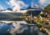 Ravensburger 1000pc - Osterreich Collection, Mysterious Hallstatt Puzzle