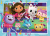 Ravensburger 4x42pc - Gabby's Dollhouse A-Meow-Mazing Bumper Puzzle Pack Ravensburger 4x42pc - Gabby's Dollhouse A-Meow-Mazing Bumper Puzzle Pack