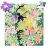 Djeco - Flora's Tree Silhouette Puzzle - 54pc
