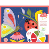 Djeco - Creepy Crawlies Bug Palette Painting Set