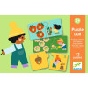 Djeco - First Figures Duo Puzzle 24pc