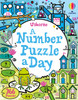 Usborne - A Number Puzzle a Day Book