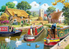 Ravensburger 1000pc - A Busy Day on the Canal Puzzle