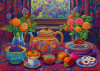Ravensburger 300pc - Time for Tea Large Format Puzzle