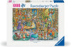 Ravensburger 1000pc - Midnight at the Library Puzzle
