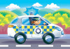 Ravensburger - My First Puzzles - Rescue Vehicles 2, 3, 4, 5 pc Puzzles