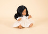 Mini Colettos – Black Hair Girl Doll - Aurora 34cm