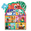 Djeco - The Little Buddies Giant Puzzle - 36pc Djeco - The Little Buddies Giant Puzzle - 36pc