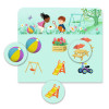Djeco - The House Loto Game - 30pc