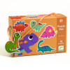 Djeco - Dinosaur Duo puzzle Djeco - Dinosaur Duo puzzle