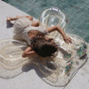 Sunnylife - Kids Lie-On Float - Cotton Candy Sunnylife - Kids Lie-On Float - Cotton Candy