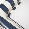 Sunnylife - Luxe Twin Hammock Float - Le Weekend Navy Stripe Sunnylife - Luxe Twin Hammock Float - Le Weekend Navy Stripe