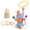 Djeco - Oola Hoop Ring Toss Game Djeco - Oola Hoop Ring Toss Game