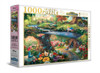 Harlington Thomas Kinkade 1000pc - Disney Alice in Wonderland Puzzle