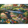 Harlington Thomas Kinkade 1000pc - Disney Alice in Wonderland Puzzle