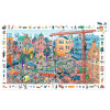 Djeco - The City Observation Puzzle 200pc
